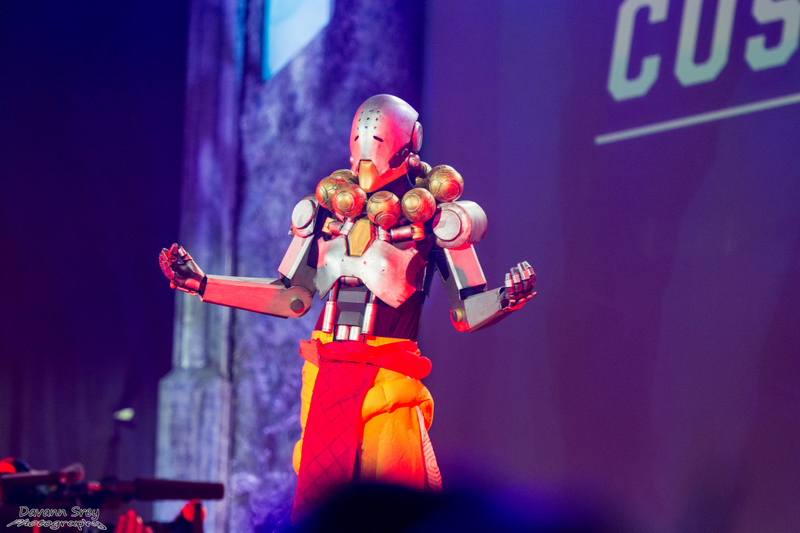 Illustration for article titled The Most Mind-Blowing and Astonishing Cosplay From BlizzCon 2015!